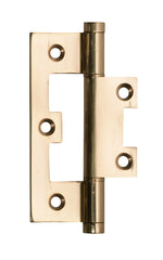 Hinge Hirline Polished Brass H89xW35mm