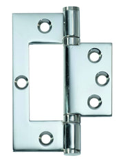 Hinge Hirline Chrome Plated H100xW49mm