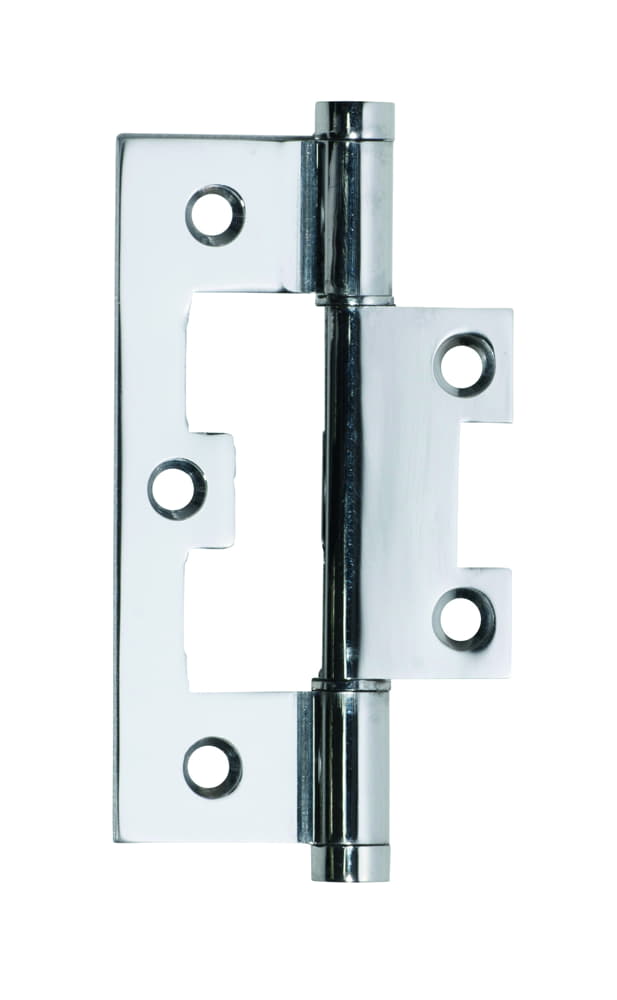 Hinge Hirline Chrome Plated H89xW35mm