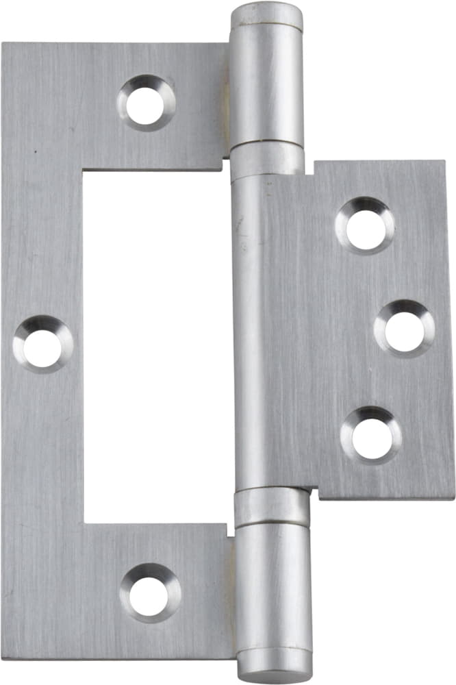 Hinge Hirline Satin Chrome H100xW49mm