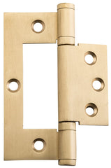 Hinge Hirline Satin Brass H100xW49mm