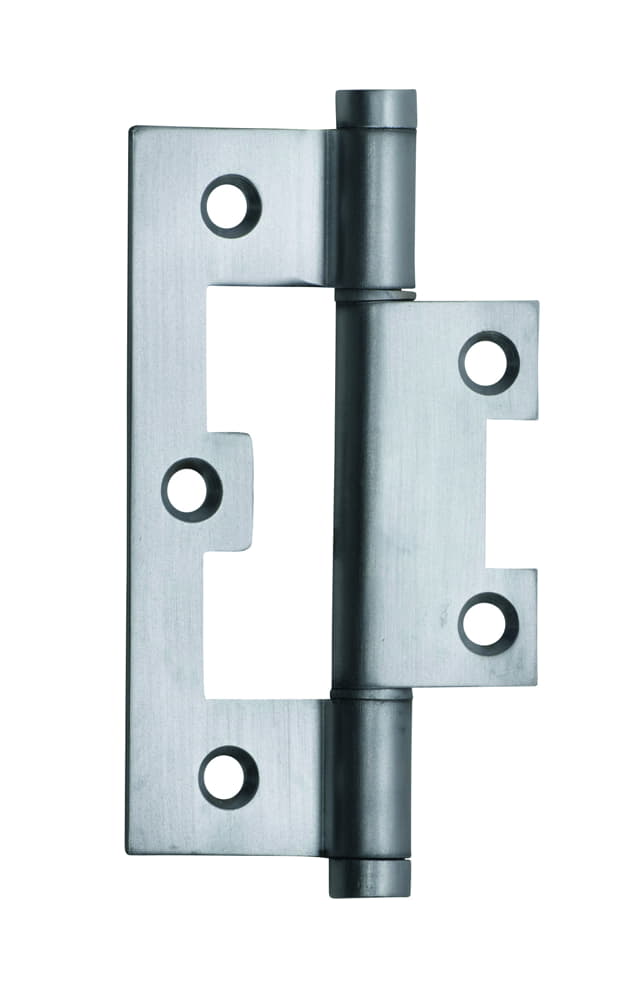 Hinge Hirline Satin Chrome H89xW35mm