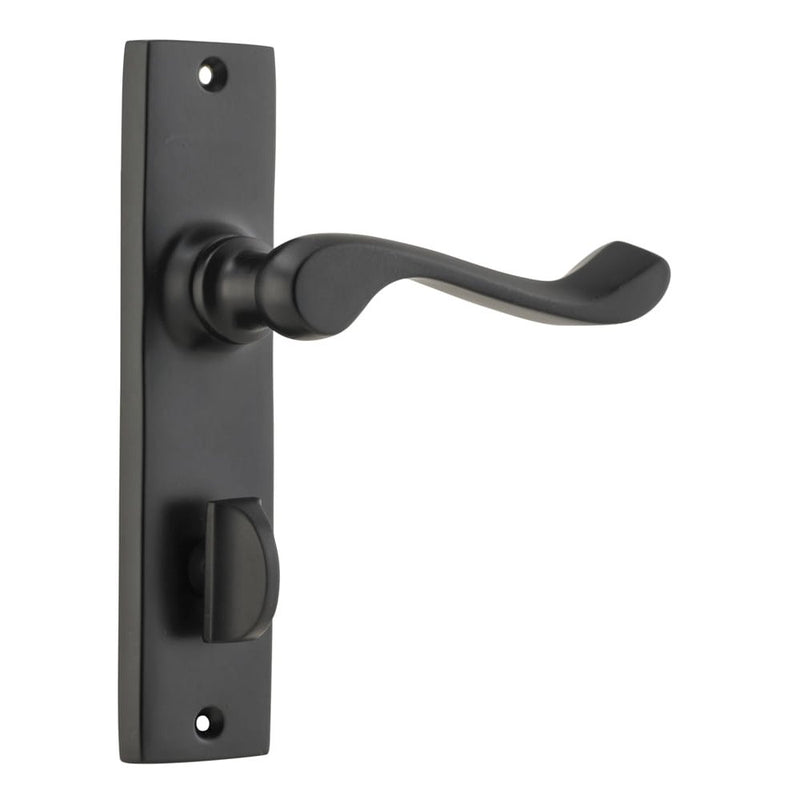 Tradco Fremantle Door Lever Pair Matt Black