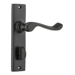 Tradco Fremantle Door Lever Pair Matt Black