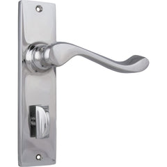 Tradco Fremantle Door Lever Pair Chrome Plated
