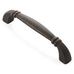 Century 96mm Handle Antique Black