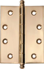 Hinge Loose Pin Polished Brass H100xW75mm
