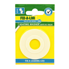 Washer Seating K2 White