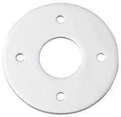 Adaptor Plate Pair Round Rose Polished Chrome D60mm
