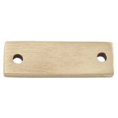 Spacer to Suit Square Casement Fastener Polished Brass