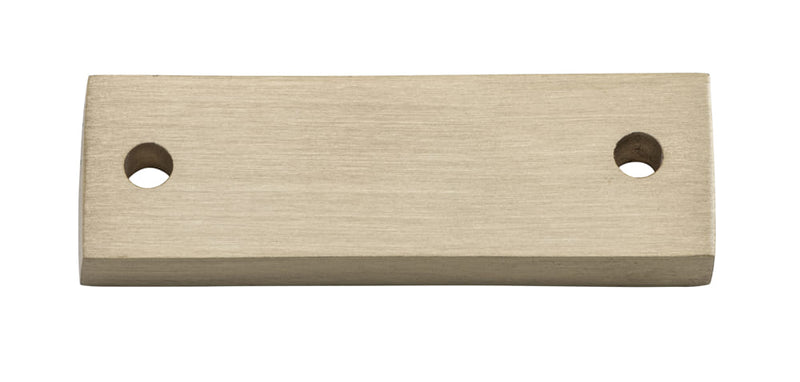 Spacer to Suit Square Casement Fastener Satin Brass