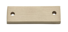 Spacer to Suit Square Casement Fastener Satin Brass