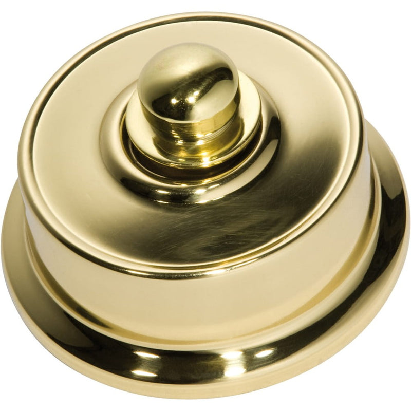 Fan Controller Federation Polished Brass
