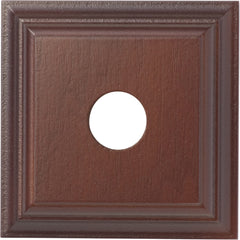 Switch Socket Block Classic Single Cedar