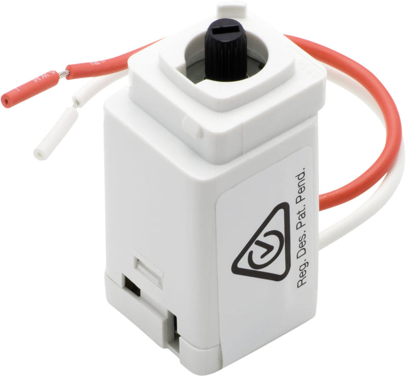 Component Fan Controller Mechanism No Knob White