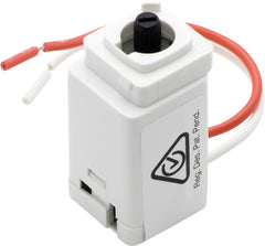 Component Fan Controller Mechanism No Knob White