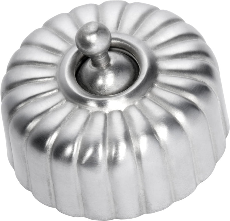 Switch Fluted Satin Chrome