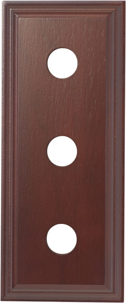 Switch Socket Block Classic Treble Cedar