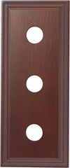 Switch Socket Block Classic Treble Cedar