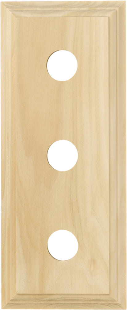 Switch Socket Block Classic Treble Pine