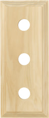Switch Socket Block Classic Treble Pine