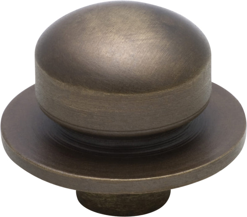 Component Dimmer Knob Antique Brass