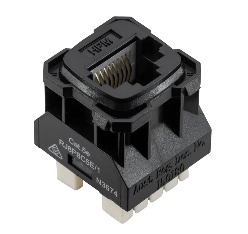 Component Socket Data Mechanism Black