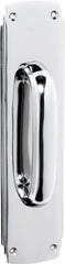 Pull Handle Art Deco Chrome Plated