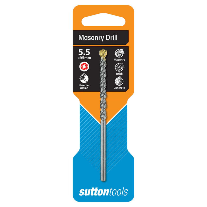 Drill Bit 5.5 7/32 X 100 Std Masonry