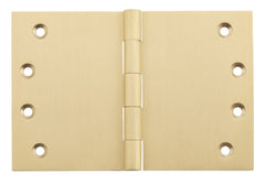 Hinge Broad Butt Satin Brass H100xW150mm