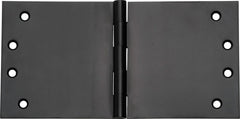 Hinge Broad Butt Matt Black H100xW200mm