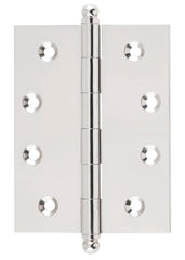 Hinge Loose Pin Polished Nickel H100xW75mm