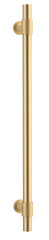 Pull Handle Helsinki Brushed Gold PVD CTC450mm