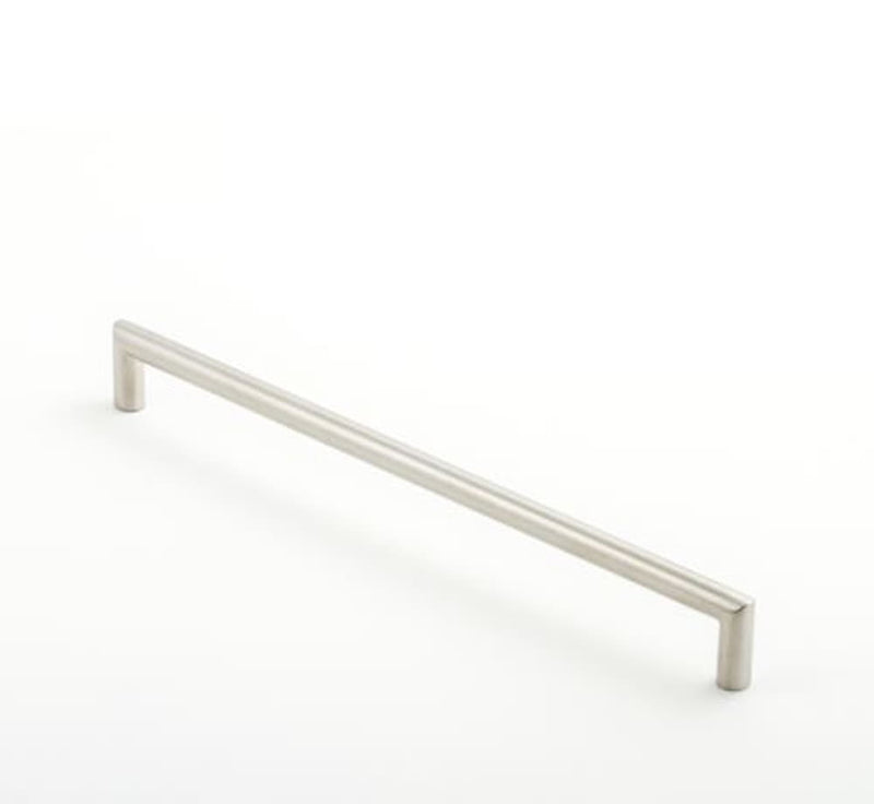 TUBULAR 352MM HANDLE SATIN STAINLESS STEEL