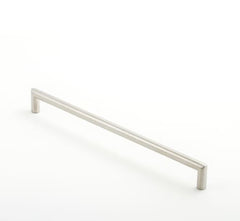 TUBULAR 352MM HANDLE SATIN STAINLESS STEEL