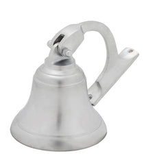 Ships Bell Satin Chrome D100mm