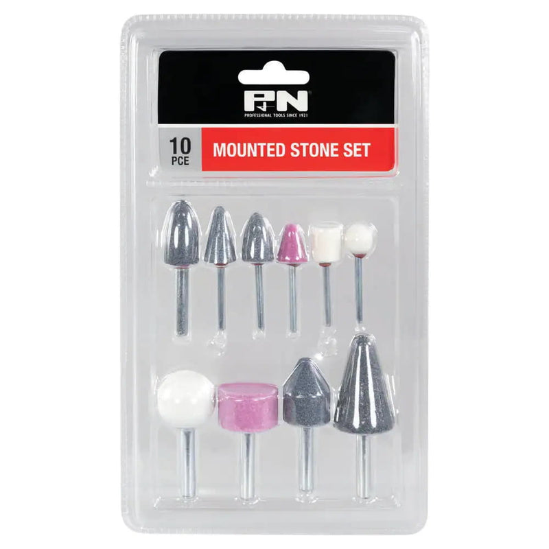 Mounted Stone Set 10pce P&N