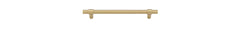 Cabinet Pull Helsinki Brushed Brass 160mm
