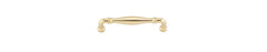 Cabinet Pull Sarlat Polished Brass 128mm
