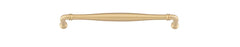Cabinet Pull Sarlat Brushed Brass 256mm