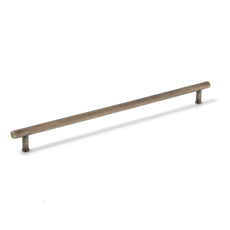 Momo Strano D Handle 320mm Antique Brass