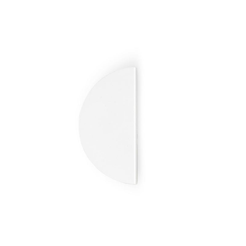 Momo Sola Half Round Lip Pull - 80mm - White