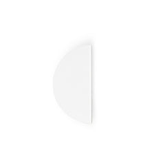 Momo Sola Half Round Lip Pull - 80mm - White
