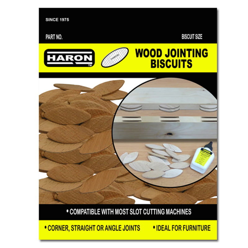 Size 10 Wood Jointing Biscuits 50pcs