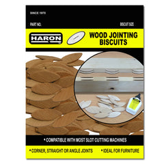 Size 10 Wood Jointing Biscuits 50pcs