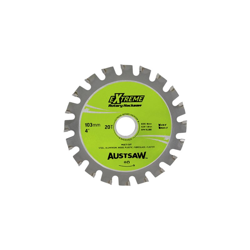 Rotary Hacksaw 100mm Austsaw
