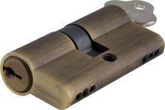 ** N/A - Limited Stock** Euro Cylinder Key Key 3 Pin Signature Brass 45mm