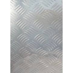 Tread Plate Aluminium 300x600x2mm