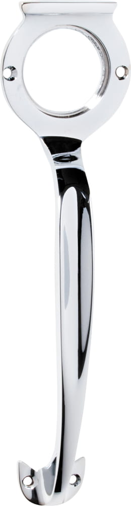 Pull Handle Cylinder Hole Chrome Plated