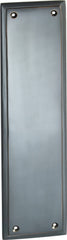 Push Plate Milton Antique Copper H300xW75mm
